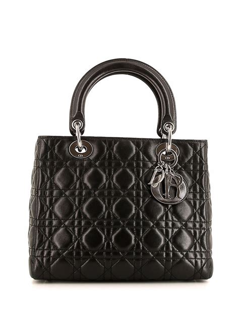 bolso lady dior|christian dior pre owned bags.